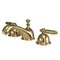 Kingston Brass KS3962GL 8" Widespread Bathroom Faucet, Polished Brass KS3962GL - alternate 1